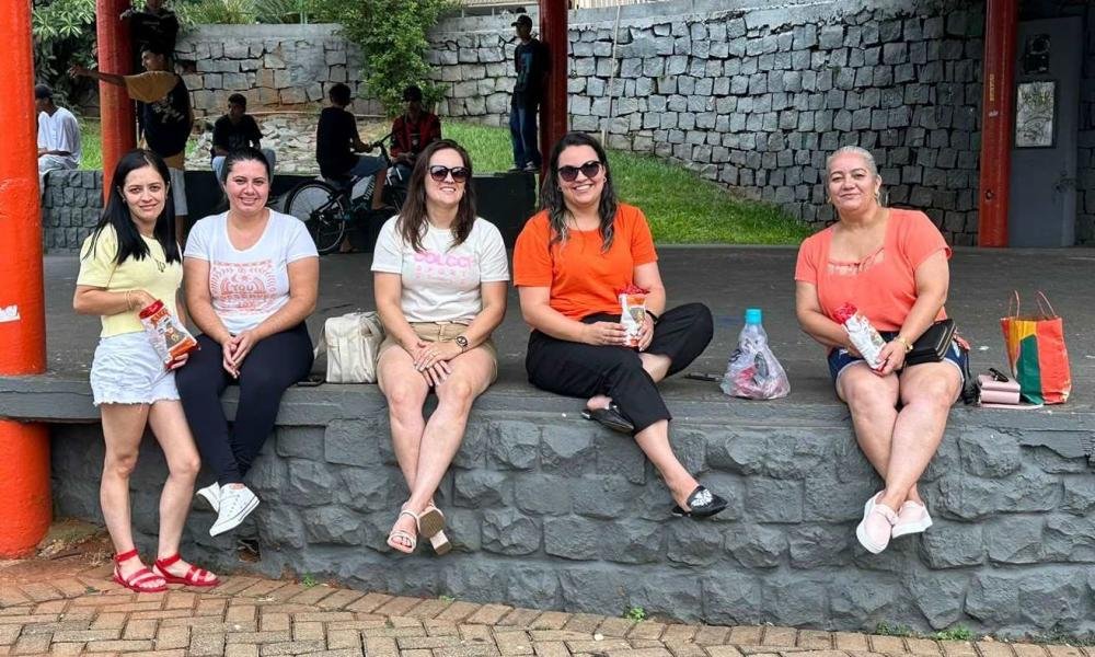 “Domingo na Praça” movimenta o fim de semana em Telêmaco Borba