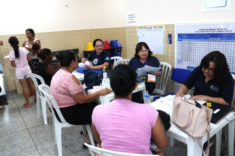 Parque Nossa Senhora das Graças recebe Ação Descentralizada nesta sexta (12)