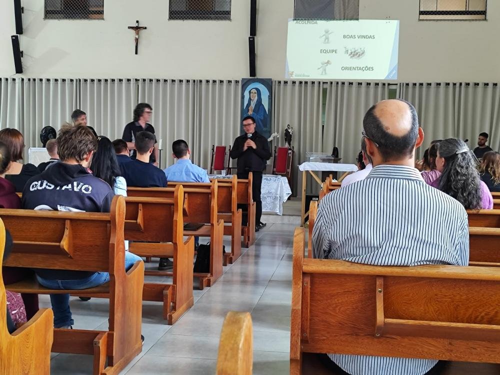 Diocese realiza mais uma formação de conselheiros