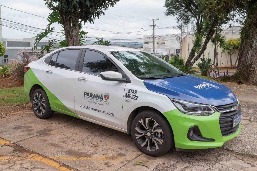 Telêmaco Borba recebe nove veículos e mais R$ 4,5 milhões em verbas para a saúde