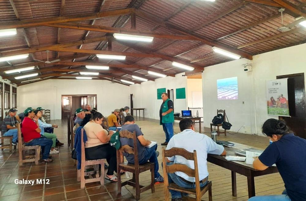 Curso de piscicultura prepara novos produtores para atividade