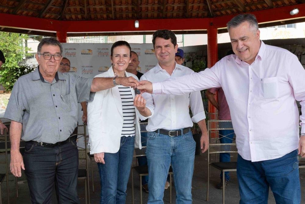 Telêmaco Borba recebe nove veículos e mais R$ 4,7 milhões em investimentos para Saúde