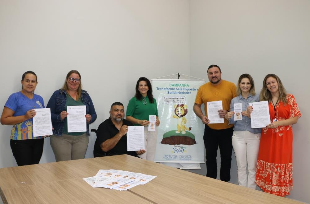 Campanha destina mais de R$ 300 mil para entidades que prestam atendimento a crianças e adolescentes de Castro