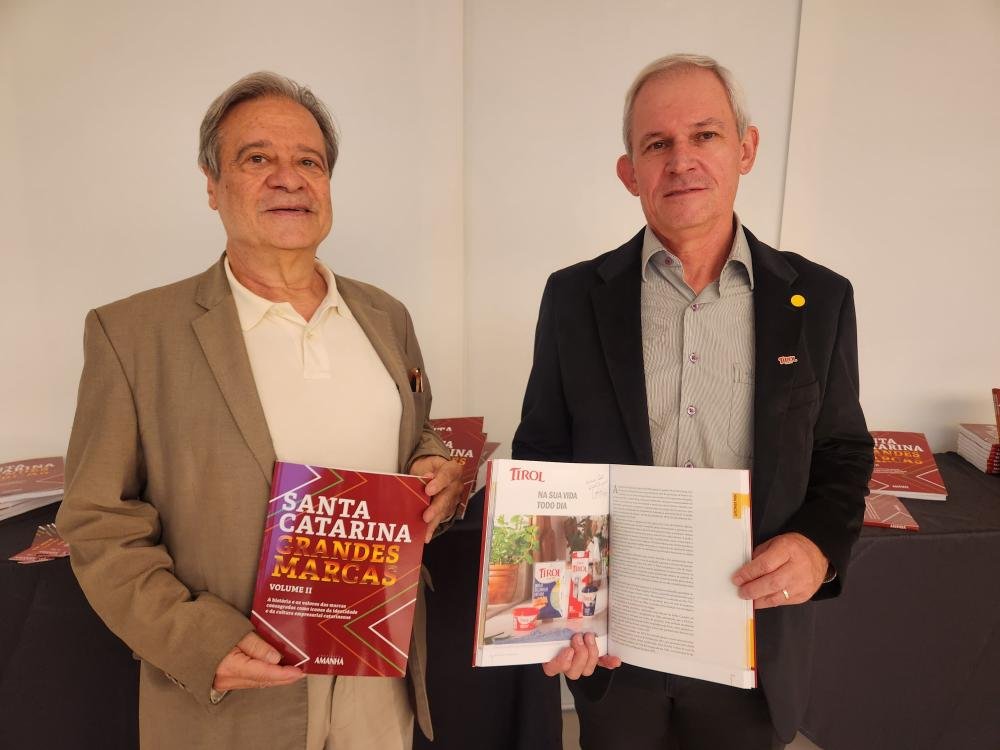 História de 50 anos da Tirol fará parte do livro Grandes Marcas de Santa Catarina