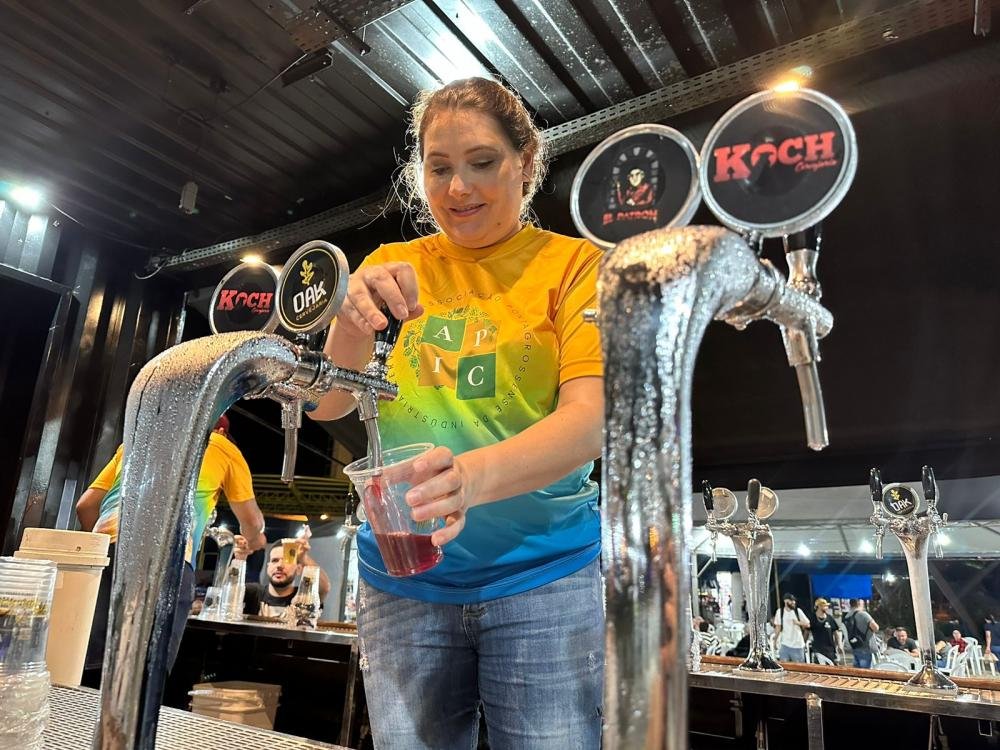 Festival de Cerveja Artesanal cai no gosto do público e entra para o calendário de PG 