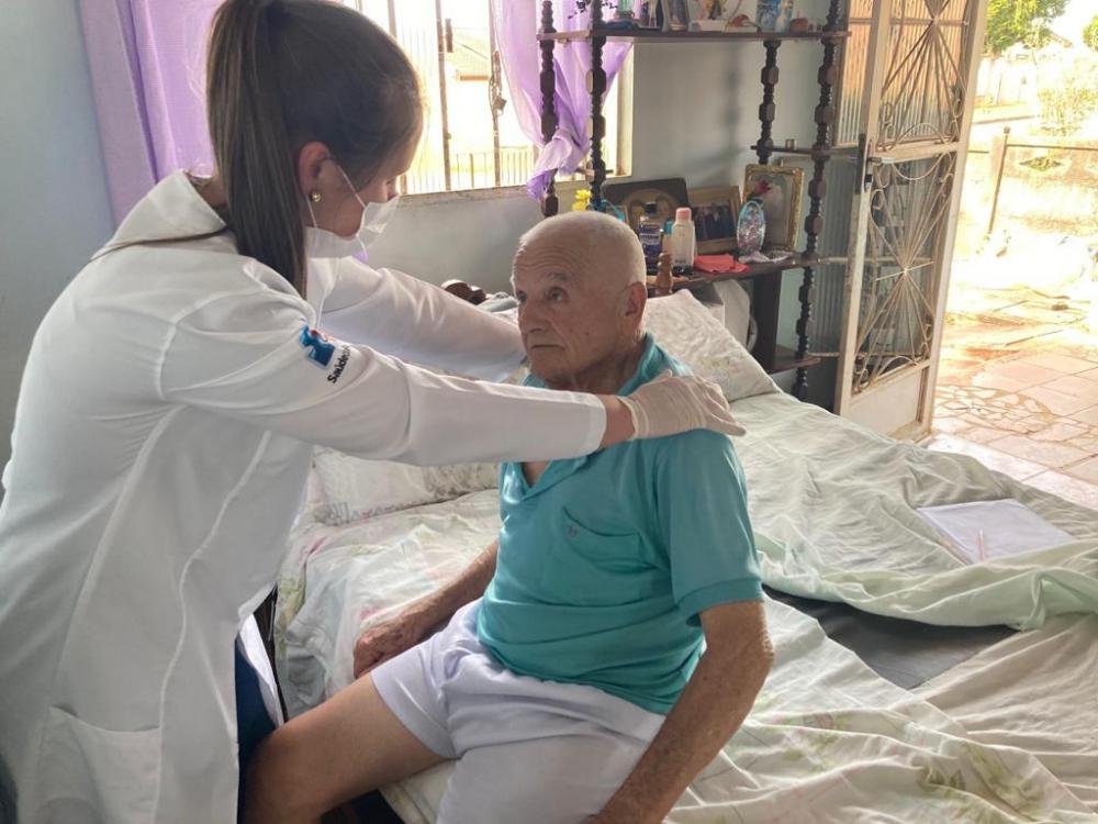 Em um ano, PG realiza 7,3 mil atendimentos pelo Serviço de Atendimento Domiciliar da Saúde