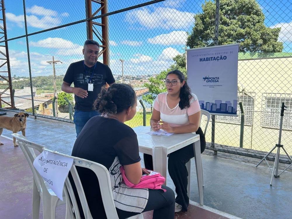 Ação Descentralizada oferece serviços à comunidade do Parque Nossa Senhora das Graças