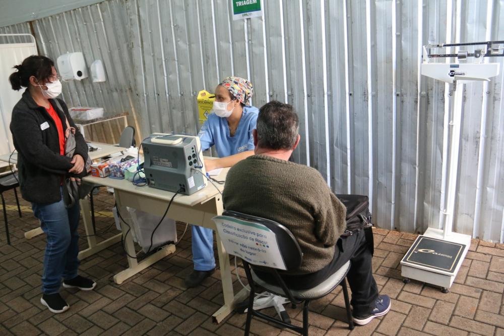 Tenda na UPA Santa Paula agiliza atendimento de casos suspeitos de dengue