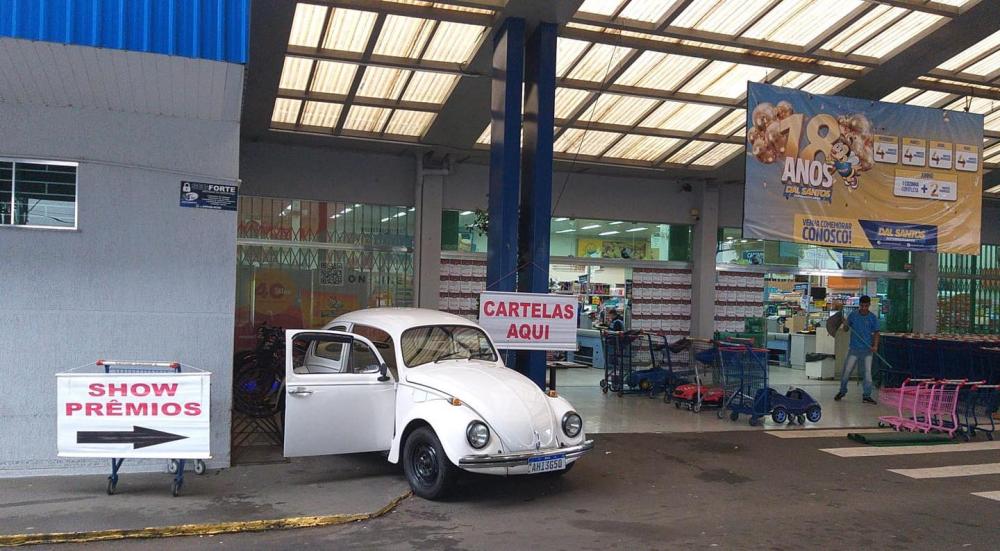 Fusca de sorteio tem ainda mais valor: o sentimental