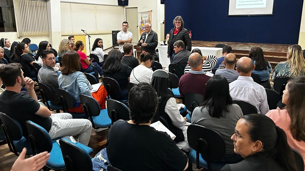 Reunião define tema da procissão de Corpus Christi