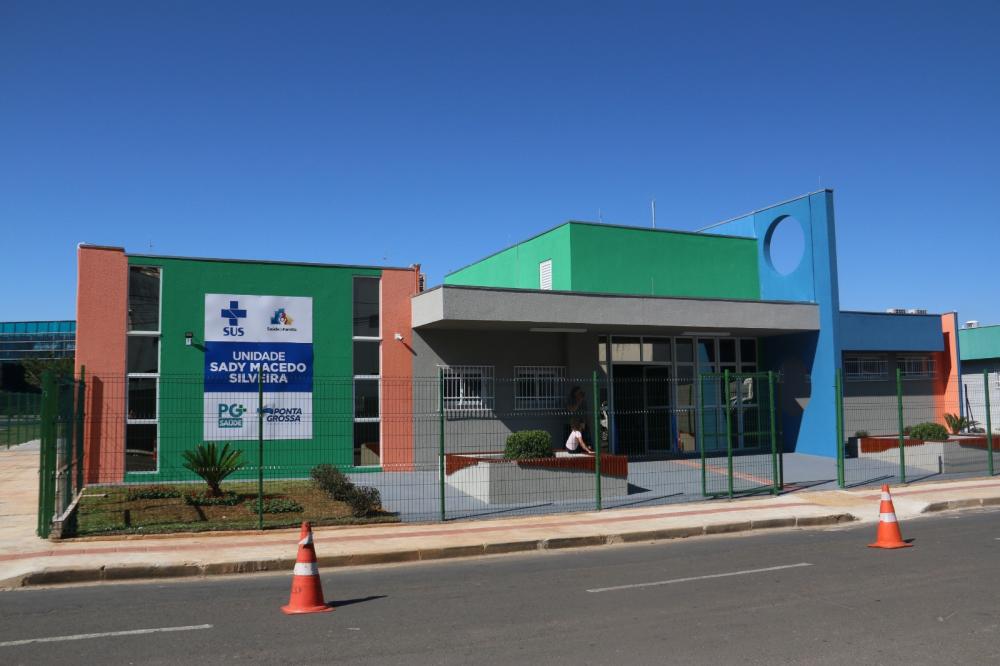  Unidade de Saúde Sady Silveira é inaugurada em Olarias
