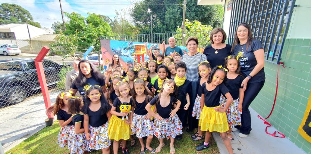 Projeto Jardins de Mel já está presente em oito CMEIs e escolas de PG