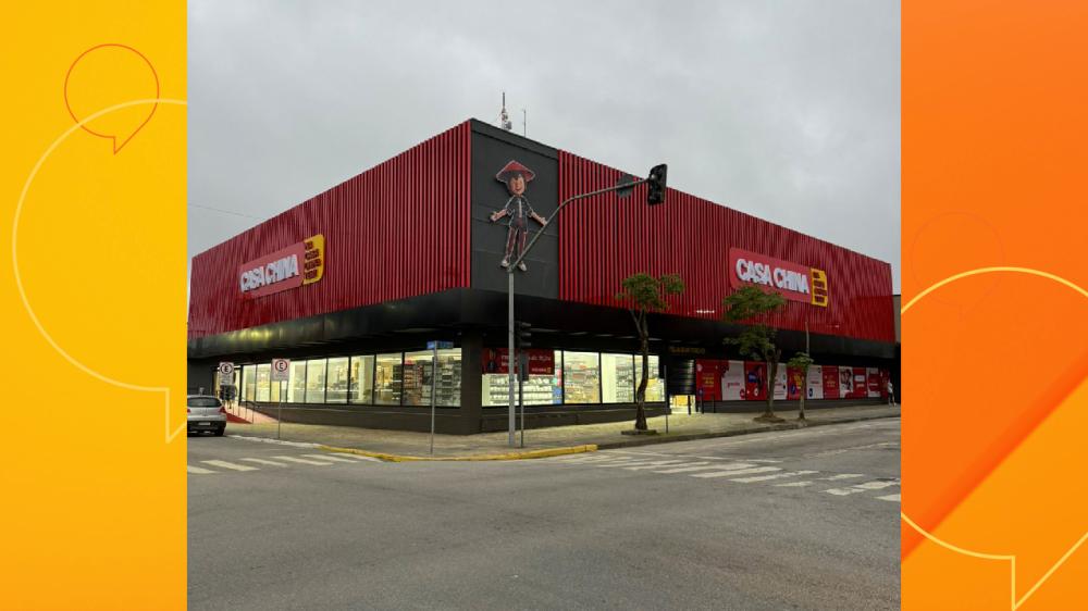 Paranaguá ganha megaloja de R$ 5 milhões da Casa China