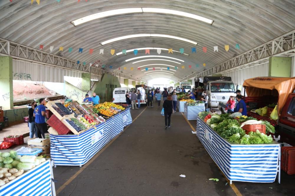 Feira do Produtor terá edição especial no feriado