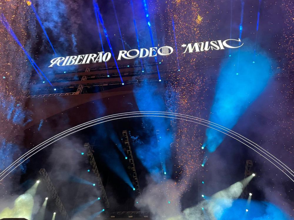 Terceiro dia do Ribeirão Rodeo Music encerra com chave de ouro: Gusttavo Lima, Matheus & Kauan, Fred & Fabricio e Pedro Sampaio incendeiam a multidão