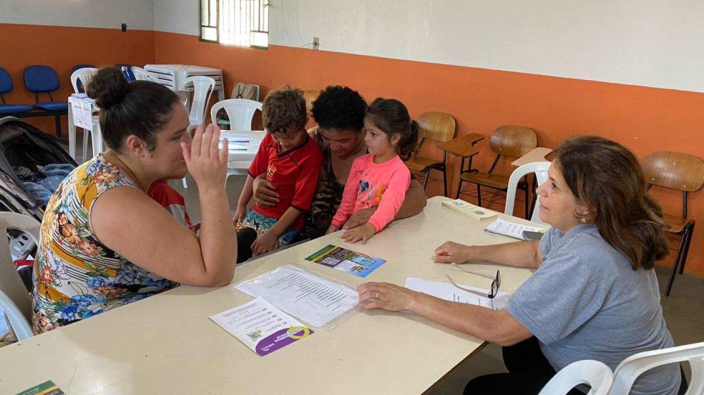 “Tudo Aqui em Ação” leva prestação de serviços à população da Vila Rural Brilho do Sol