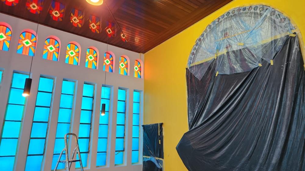 Capela do Santíssimo será entregue nesta quinta (2)