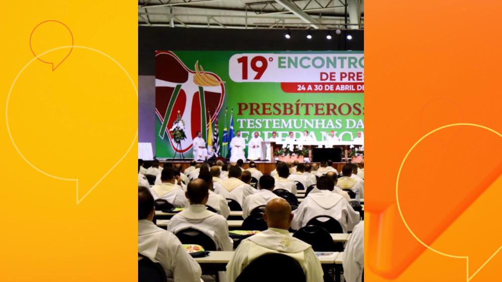 Padres da Diocese de Ponta Grossa participam de Encontro Nacional de Presbíteros