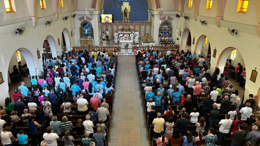 Paróquia acolhe ícone peregrino de Nossa Senhora do Perpétuo Socorro