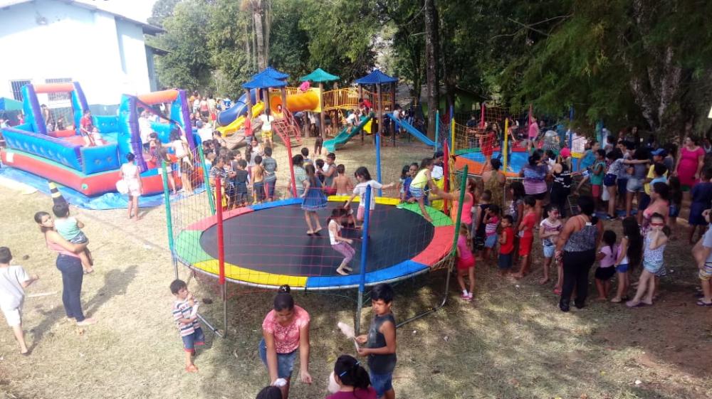 Bairro Santa Rita recebe Projeto Brincar neste sábado (4)