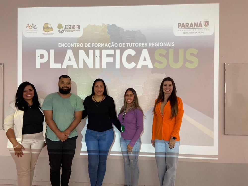 Consórcio alinha ações com PlanificaSUS