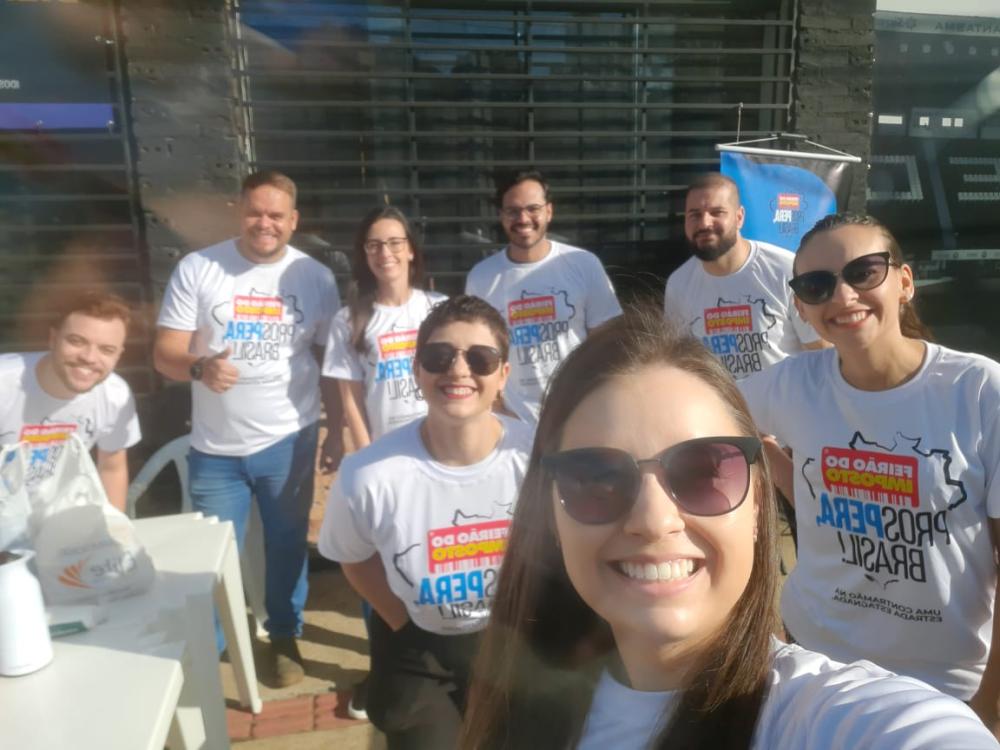 ACIPG Jovem inicia ações do “Feirão do Imposto” em Ponta Grossa