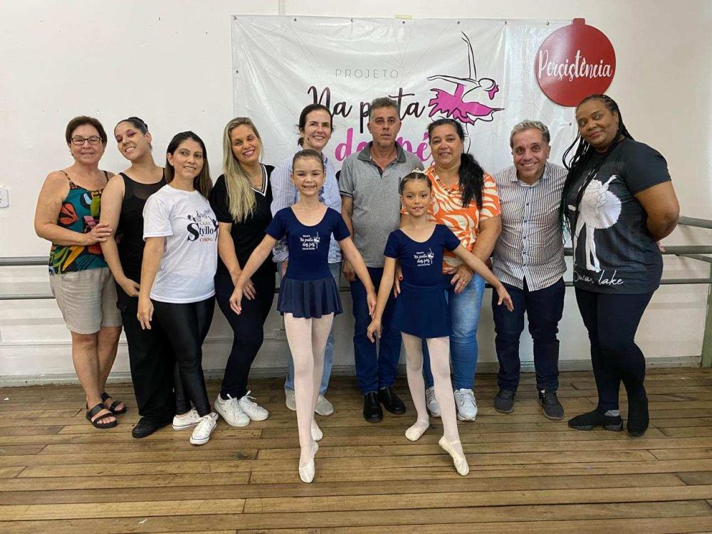 Alunas de Telêmaco Borba são selecionadas para a próxima fase da Escola do Teatro Bolshoi em Joinville