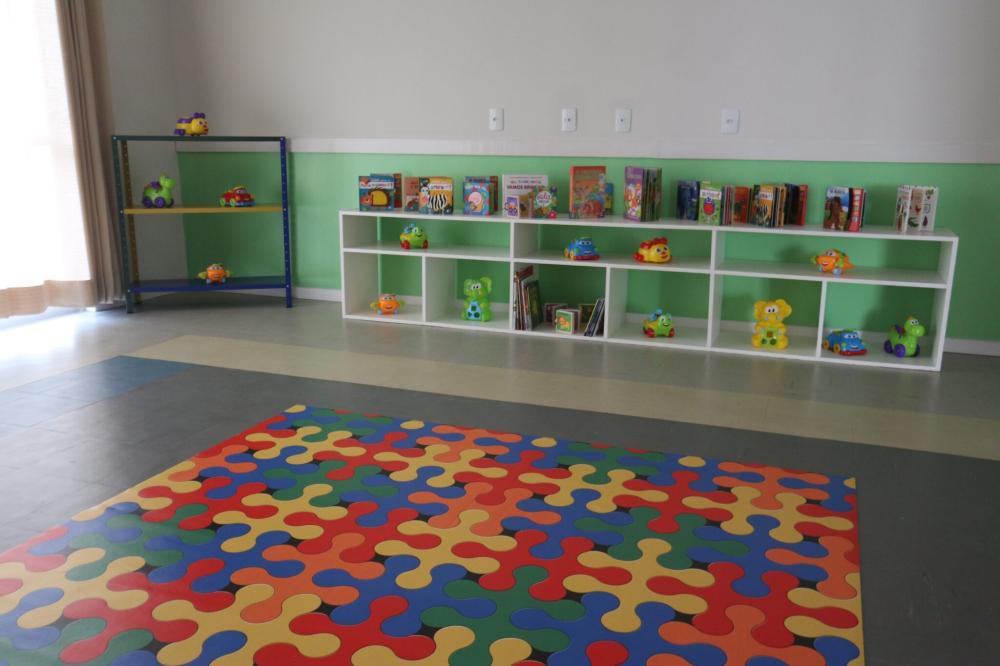 Novo CMEI da Vila Hilgemberg começa a receber alunos nesta quarta (8)