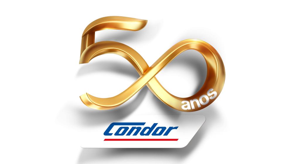 Condor comemora 50 anos com sorteios de 50 carros, 50 motos e centenas de vale-compras