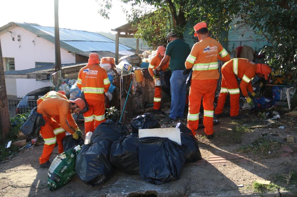 Mais de 10 mil imóveis são vistoriados em mutirões contra a dengue em PG