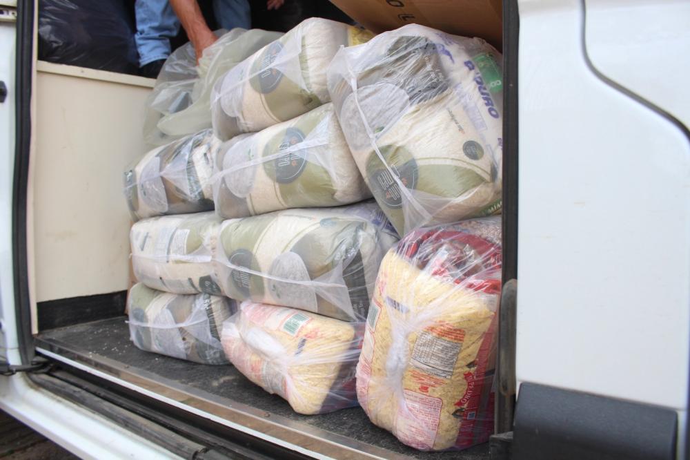 Municípios da AMCG reforçam campanha de doações para o Rio Grande do Sul