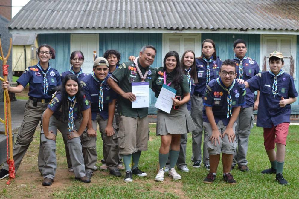Grupo Escoteiro Monte Alegre promove campanha em apoio ao Rio Grande do Sul