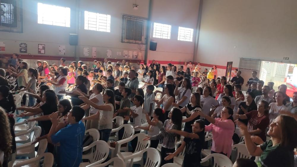 Ipiranga sediou o segundo encontro da Diocese