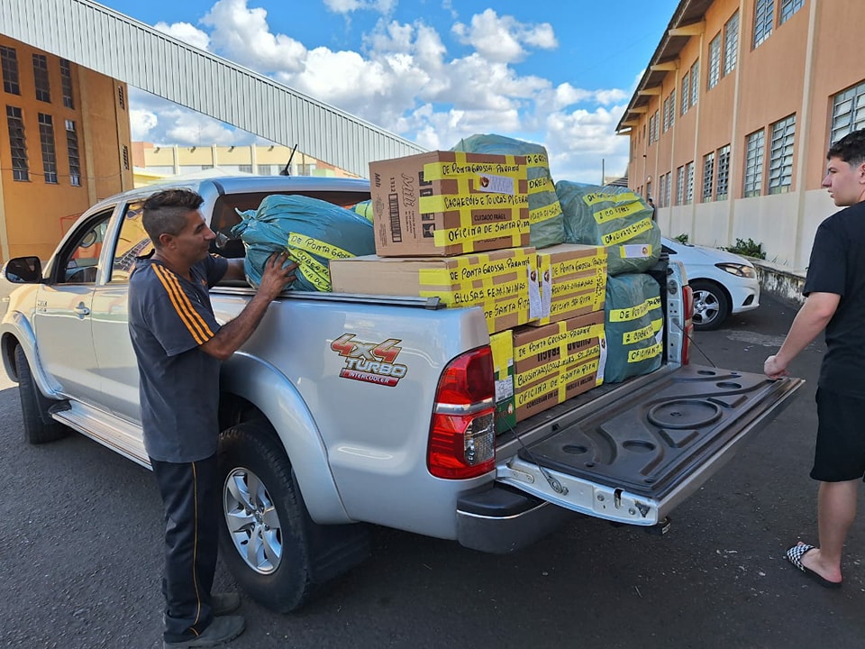 Católicos se unem para ajudar o Rio Grande do Sul