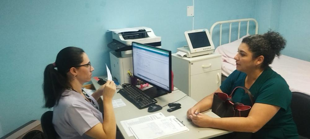 Equipe da ABS vira paciente por um dia no CimSaúde