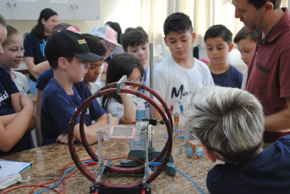 Evento de extensão da UTFPR Ponta Grossa recebe estudantes