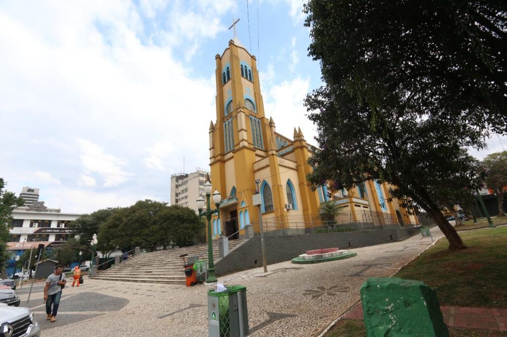 Praça Barão de Guaraúna, da Igreja dos Polacos, será revitalizada