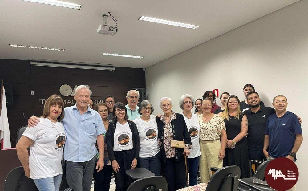 Abertura da 22ª Semana Nacional de Museus destacou "Telêmaco Borba em Fotos - 60 anos"