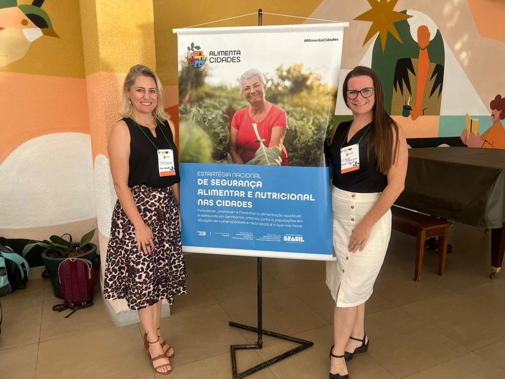 Ponta Grossa participa de treinamento para o ‘Alimenta Cidades’