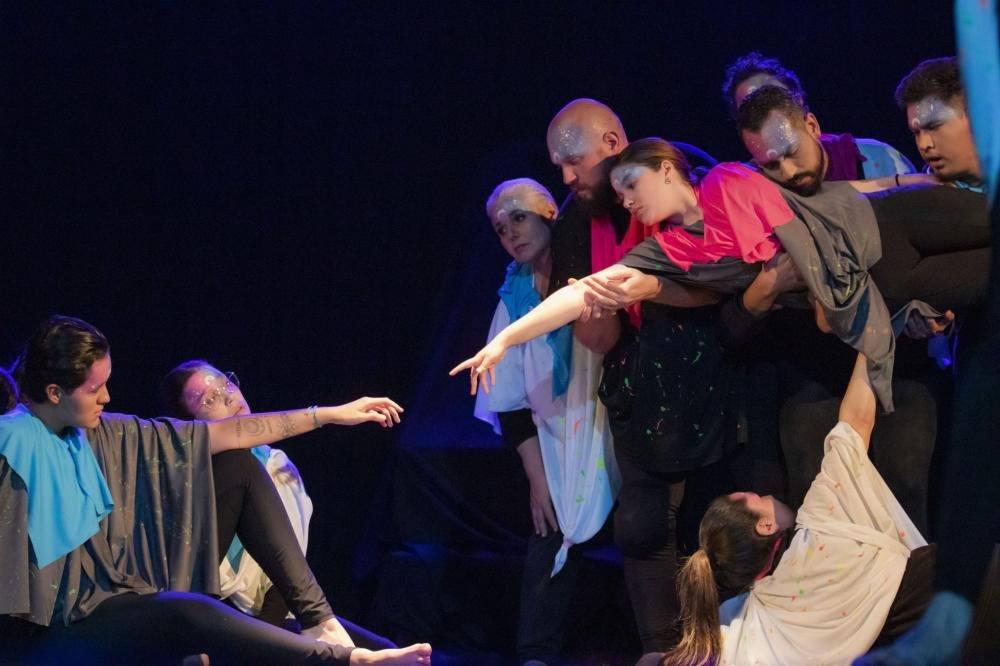 Grupo de Teatro Universitário realiza apresentações no fim de semana