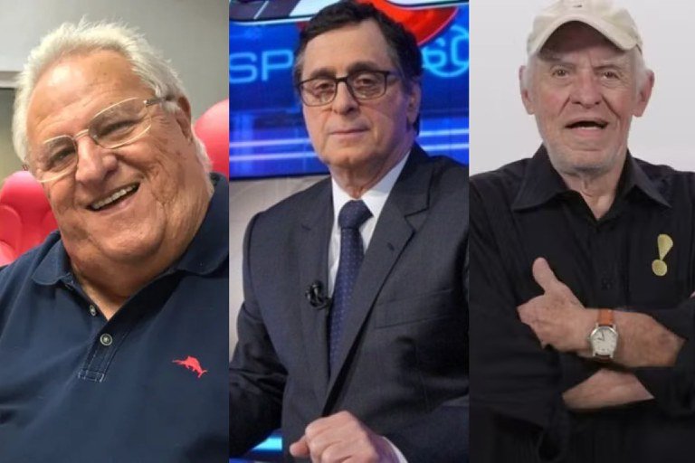 Jornalismo esportivo em luto: o adeus a Washington Rodrigues, Antero Greco e Silvio Luiz