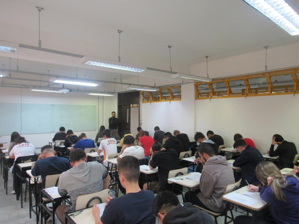 Provas do Vestibular da UTFPR Ponta Grossa serão neste domingo