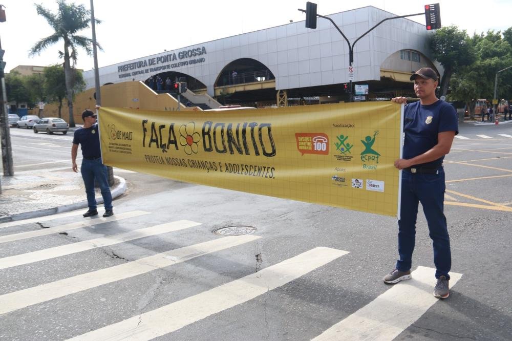 PG realiza ações de conscientização contra violência com crianças e adolescentes