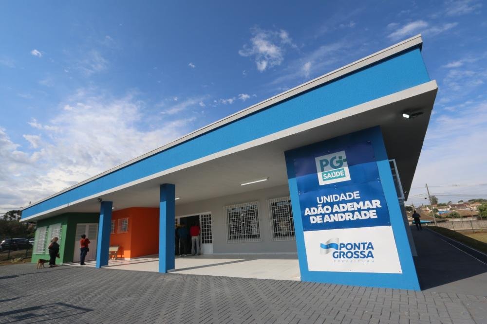 Ponta Grossa conclui modernização da Unidade Adão Ademar, no Cerejeiras