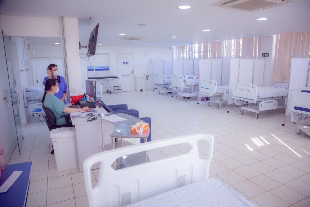 Novos leitos de Dengue do HU-UEPG já estão em funcionamento