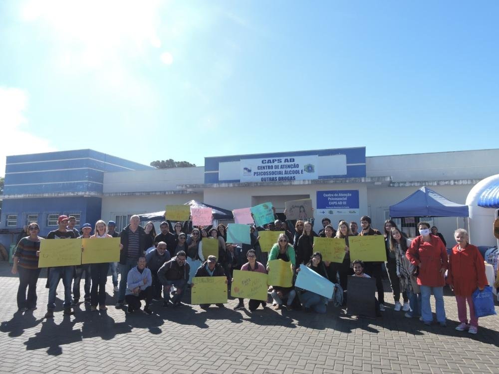 Ponta Grossa realiza ações em alusão ao Dia da Luta Antimanicomial