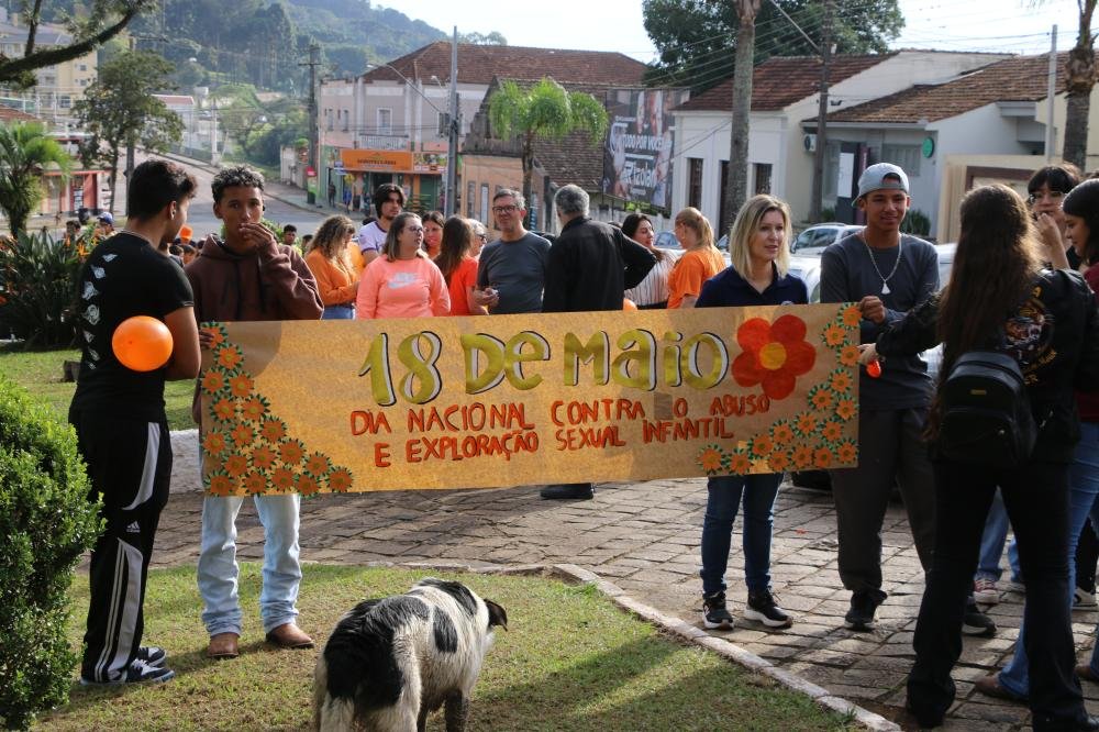 Atividades do Dia contra o Abuso Infantil reforçam proteção às crianças