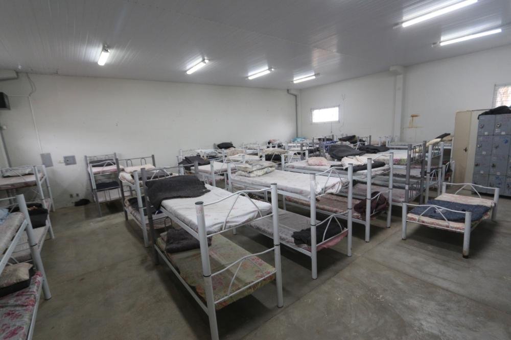 Ponta Grossa disponibiliza estrutura para pessoas em situação de rua