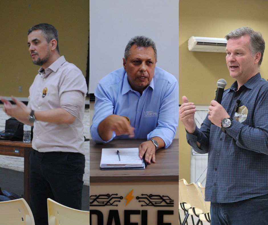 Candidatos à reitor visitam o campus UTFPR Ponta Grossa