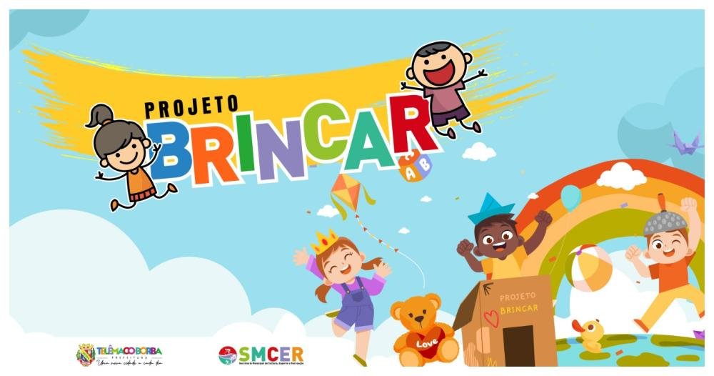 Projeto Brincar levará diversão e alegria ao Jardim União neste sábado (25)